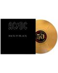 AC/DC - Back In Black (Gold Vinyl) - 2t