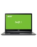 Acer Aspire Swift 3 Ultrabook, Intel Core i7-7500U (up to 3.50GHz, 4MB), 15.6" FullHD (1920x1080) IPS Anti-Glare, HD Cam, 8GB DDR4, 1TB HDD, nVidia GeForce 940MX 2GB DDR5, 802.11ac, BT 4.1, MS Windows 10 Home, Sparkly Silver - 1t