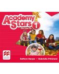 Academy Stars Level 1: Audio CD / Английски език - ниво 1: Аудио CD - 1t
