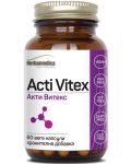 Acti Vitex, 500 mg, 60 веге капсули, Herbamedica - 1t