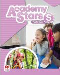 Academy Stars Starter Level: Student's Book without Alphabet Book / Английски език: Учебник без тетрадка за буквите - 1t