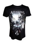 Тениска Assassin's Creed Unity Streets of Paris, черна - 1t