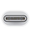 Адаптер Apple - muqx3zm/a, USB-C/Lightning, бял - 2t