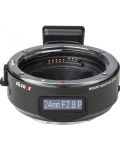Адаптер Viltrox - EF-E5, за Canon EF към Sony E-Mount, черен - 5t