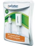 Адаптер Manhattan - Mini DisplayPort/HDMI, бял - 2t