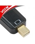 Адаптер VCom - CA334, Mini DP/HDMI, черен - 1t