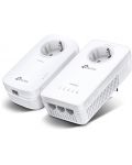 Aдаптери TP-Link - Powerline TL-WPA8631P, 1.3Gbps, бели - 1t