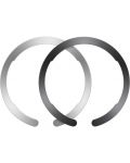 Адаптер ESR - HaloLock Universal Ring, 2 броя, черен/сребрист - 1t