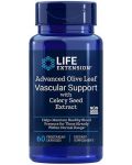 Advanced Olive Leaf Vascular Support, 60 веге капсули, Life Extension - 1t