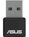 Адаптер ASUS - USB-AX55 Nano, 1.8Gbps, черен - 2t