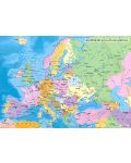 Административна карта на България; Политическа карта на Европа - 2t