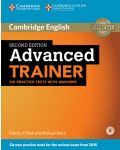 Advanced Trainer Six Practice Tests with Answers with Audio - 1t