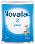 Адаптирано мляко Novalac 2, 400 g - 1t