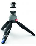 Адаптер Manfrotto - GoPro, 1/4", черен - 2t