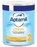 Преходно мляко Aptamil - Comfort 2, опаковка 400 g - 1t