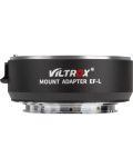 Адаптер Viltrox - EF-L, за Canon EF/EF-S-Mount to L-Mount, черен - 5t