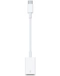 Адаптер Apple - mj1m2zm/a, USB-C/USB-A, бял - 1t