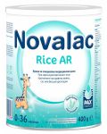 Адаптирано мляко Novalac Rice AR - За специални цели, 400 g - 1t