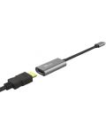 Адаптер Trust - Dalyx, USB-C/HDMI, сребрист - 3t