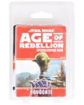 Допълнение за ролева игра Star Wars: Age of Rebellion - Advocate Specialization Deck - 2t