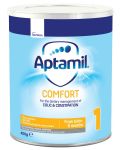 Мляко за кърмачета Aptamil - Comfort 1, опаковка 400 g - 1t