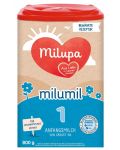 Мляко за кърмачета Milupa - Milumil 1, опаковка 800 g - 1t