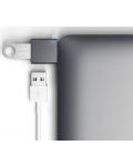 Адаптер Satechi - ST-TCUAM, USB-C/USB-A, сив - 4t