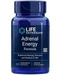 Adrenal Energy Formula, 60 веге капсули, Life Extension - 1t