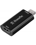 Адаптер XtremeMac - USB/HDMI, черен - 2t