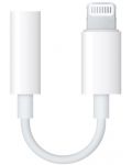 Адаптер Apple  - Lightning/жак 3.5 mm, бял - 2t