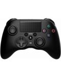 Безжичен контролер HORI - Onyx Plus, черен (PS4/PC) - 1t