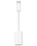 Адаптер Apple - muqx3zm/a, USB-C/Lightning, бял - 1t
