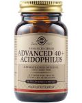 Advanced 40+ Acidophilus, 60 растителни капсули, Solgar - 1t