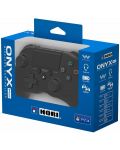 Безжичен контролер HORI - Onyx Plus, черен (PS4/PC) - 5t