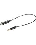 Адаптер Saramonic - SR-C2000, 3.5 mm/USB-C, 0.2 m, черен - 2t