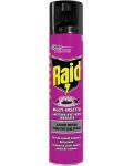 Raid Аерозол срещу насекоми, Универсален, 400 ml - 1t