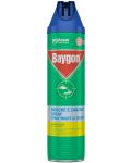 Baygon Аерозол срещу летящи насекоми, 400 ml - 1t