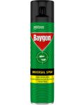 Baygon Универсален аерозол против насекоми, 400 ml - 1t