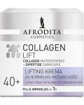 Afrodita Collagen Lift Крем за нормална към комбинира кожа, 40+, 50 ml - 1t