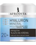Afrodita Hyaluron Mineral Обогатен хидратиращ крем, 20+, 50 ml - 1t