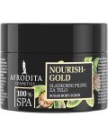 Afrodita Cosmetics SPA Nourish Gold Захарен ексфолиант за тяло, 175 g - 1t