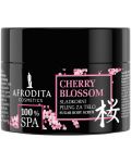 Afrodita 100% SPA Cherry Blossom Захарен ексфолиант за тяло, 175 g - 1t