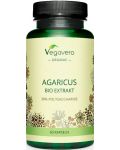 Agaricus Bio Extrakt, 600 mg, 60 капсули, Vegavero - 1t