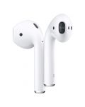 Слушалки Apple AirPods2 with Charging Case - бели - 1t