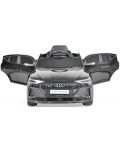 Акумулаторен джип Moni - Audi Sportback, черен металик - 3t