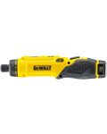 Акумулаторна отвертка DeWALT - DCF680G2, 7.2V, 4Nm, с 2 батерии и зарядно - 3t