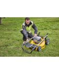 Акумулаторна косачка DeWALT - DCMW564P2, 2x18V, с 2 батерии и зарядно - 8t