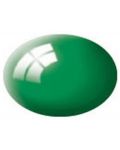 Акварелна боя Revell - Изумрудено яркозелено, гланц (R36161) - 1t