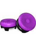 Аксесоар KontrolFreek - Performance Thumbsticks + Precision Rings Fenzy Edition,лилав (PS4/PS5) - 5t