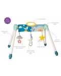 Активна гимнастика със сгъваеми крачета Taf Toys  - Мини Луна - 2t